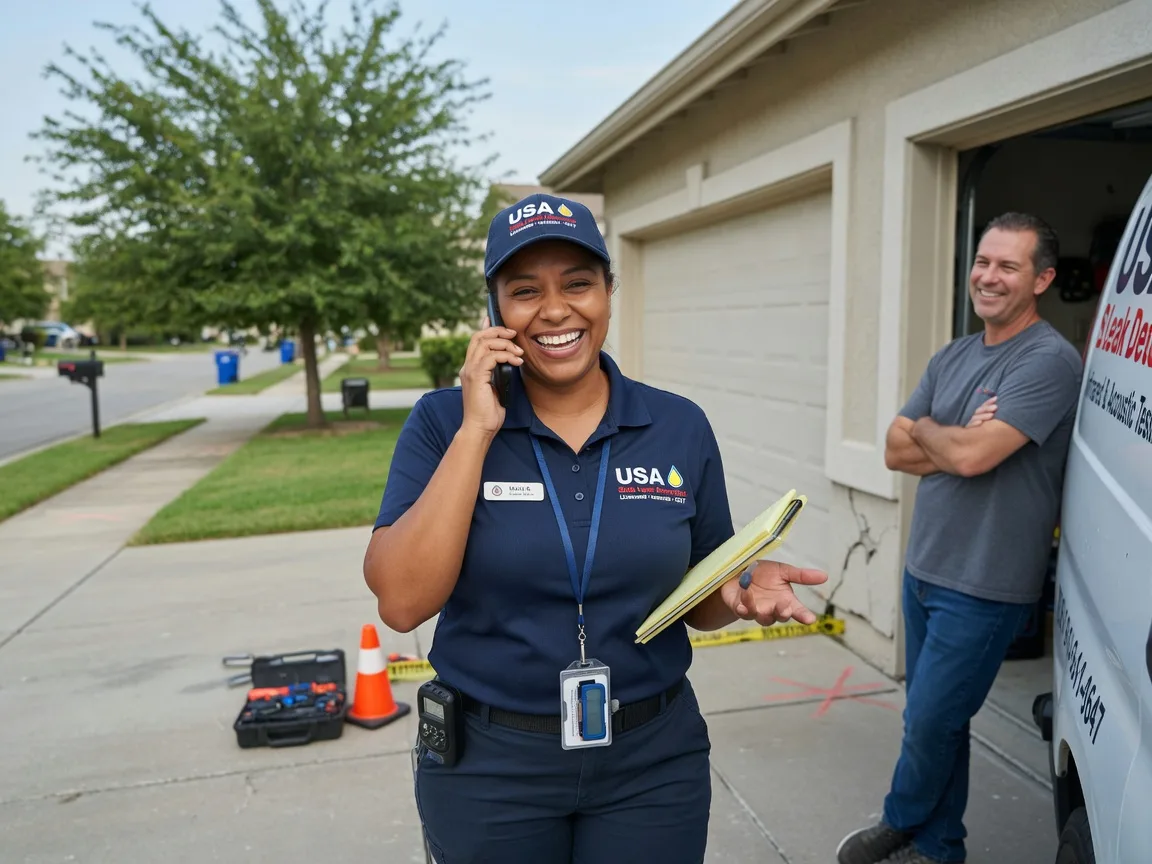 Slab Leak Repair University Center, MI FAQs