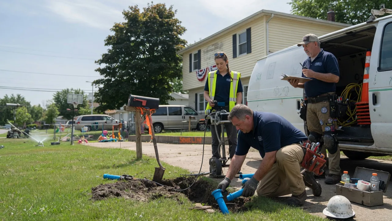 Slab Leak Repair in University Center, MI near me